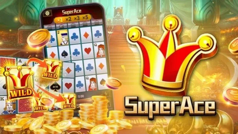 JILI Super Ace Card Elimination Video Slot Machine